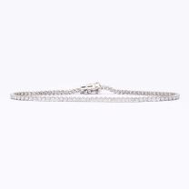 2.00 carat white diamond tennis bracelet