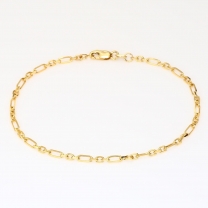 Influence 18.5cm Paperclip chain bracelet