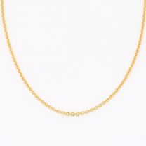 45cm 18 Karat Trace Chain