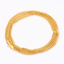 55cm 9 Karat Curb Chain