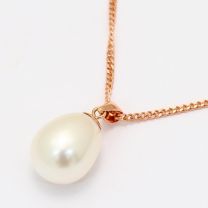 Angler White Pearl Pendant