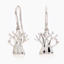 Twin Boab shepherd hook earrings