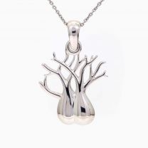 Twin Boab Tree necklace
