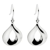 Vivienne teardrop hook earrings