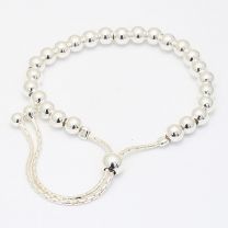 Nyx Adjustable Beaded Bracelet