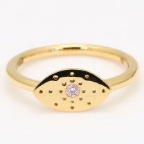 Amulet Argyle pink diamond ring