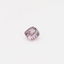 0.25 Carat cushion cut fancy pink diamond