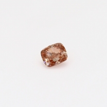 0.30 Carat cushion cut fancy pink diamond