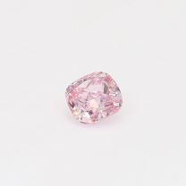 0.52 Carat cushion cut GIA certified fancy Argyle pink diamond