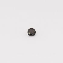 0.04 carat round cut black diamond