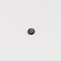 0.02 Carat round cut black diamond