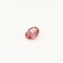 0.24 Carat oval cut 4PR Argyle pink diamond