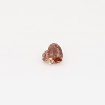 0.20 Carat heart cut PC3 Argyle pink diamond