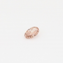 0.20 Carat oval cut PC2 Argyle pink diamond