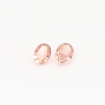 0.36 Total carat parcel of oval cut 5PR Argyle pink diamonds