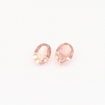 0.36 Total carat parcel of oval cut FIP Argyle pink diamonds