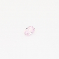 0.12 Carat oval cut 8PP Argyle pink diamond
