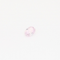 0.12 Carat oval cut 8PP Argyle pink diamond