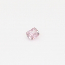 0.17 Carat cushion cut 7P Argyle pink diamond