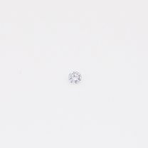 0.01 Carat round-cut BL2 Argyle blue diamond