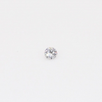 0.025 Carat round-cutBL2 Argyle blue diamond