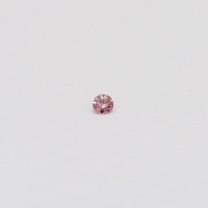 0.015 Carat Round Cut 5P Argyle Pink Diamond