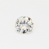 1.00 Carat round-cut I-J white diamond
