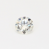 1.00 Carat round-cut IGI certified J white diamond