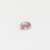 0.16 Carat oval-cut 7PR Argyle pink diamond