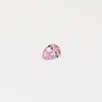 0.09 Carat pear-cut 6PP Argyle pink diamond