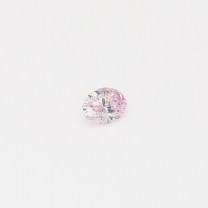 0.15 Carat oval-cut 7PP Argyle pink diamond