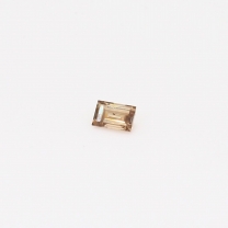 0.08 Carat baguette-cut Argyle champagne diamond