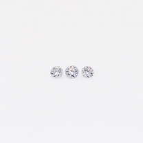 0.045 Total carat parcel of round-cut BL2 Argyle blue diamonds