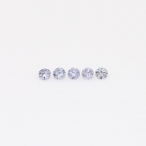 0.05 Total carat parcel of round-cut BL2 Argyle blue diamonds