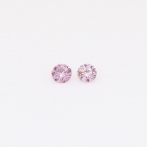 0.08 Total carat pair of FPP Argyle pink diamonds