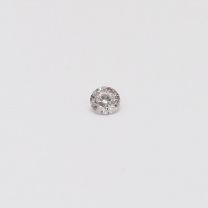 0.05 Carat round cut 7P Argyle pink diamond