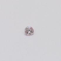 0.075 Carat round cut FPP Argyle pink diamond