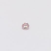 0.06 Carat round cut 6PR Argyle pink diamond