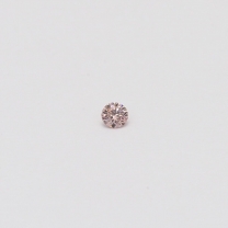 0.03 Carat round cut 5P Argyle pink diamond