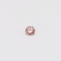 0.08 Carat round cut 5P/PR Argyle pink diamond