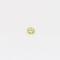 0.03 Carat round cut yellow diamond