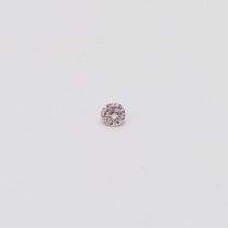 0.02 Carat round cut 6-7P/PP Argyle pink diamond