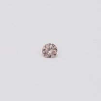 0.07 Carat Round Cut 6-7P/PP Argyle Pink Diamond