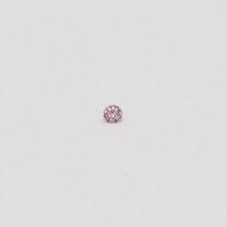 0.01 Carat round cut 5P Argyle pink diamond