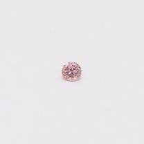 0.05 Carat round cut 5PR Argyle pink diamond