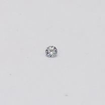 0.03 Carat Round Cut BL1 Argyle Blue Diamond