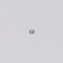 0.01 Carat Round Cut BL1 Argyle Blue Diamond