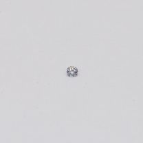 0.01 Carat round cut BL1 Argyle blue diamond