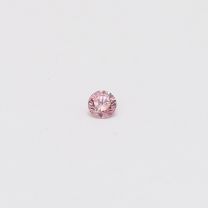 0.045 Carat round cut 5PP/P Argyle pink diamond