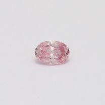 The Solace 0.44 carat oval cut 6PP Certified Argyle pink diamond